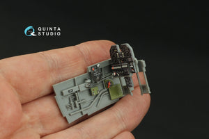 Quinta Studio QD32217 P-40N early 3D-Printed coloured Interior on decal paper (Hasegawa/Eduard) 1/32 – zdjęcie 8