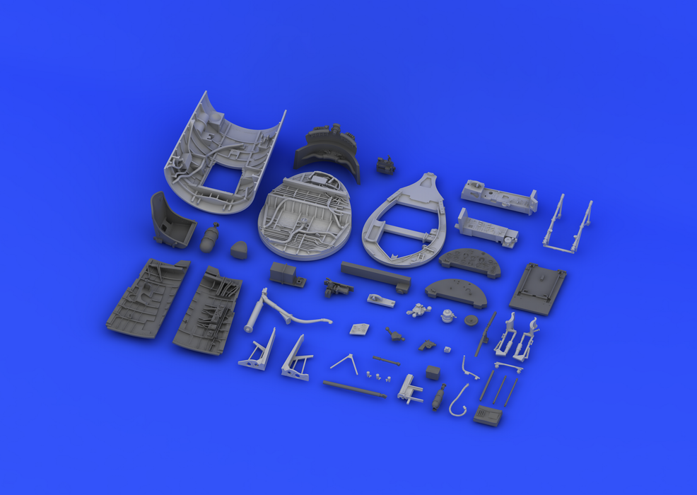 Eduard 632039 F4U-1 cockpit 1/32 (Tamiya) – image 7