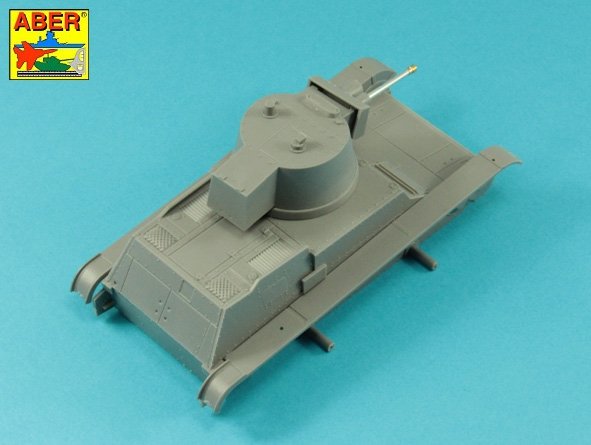 Aber 35L-279 Bofors wz.37 barrel, 37 mm caliber, for the 7TP tank 1/35 – image 5