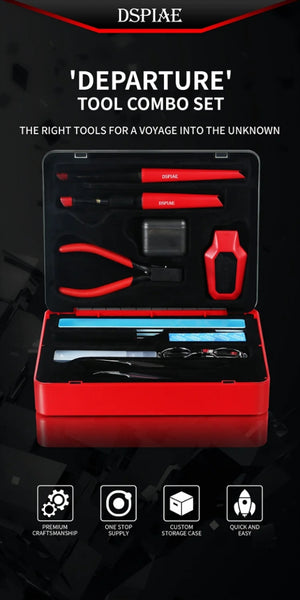 DSPIAE TC-S01 &amp;#39;Departure&amp;#39; Tool Combo Set – image 3