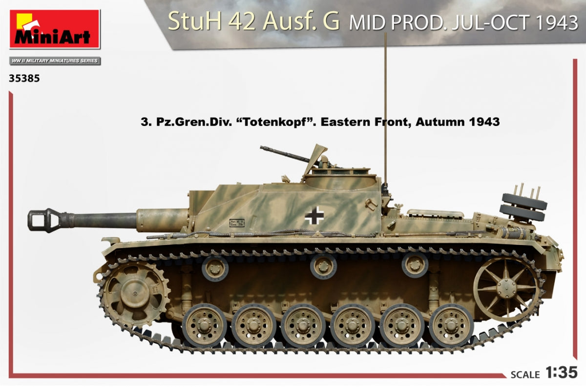 MiniArt 35385 StuH 42 Ausf. G MID PRODUCED BY JUL-OCT 1943 1/35 – image 7