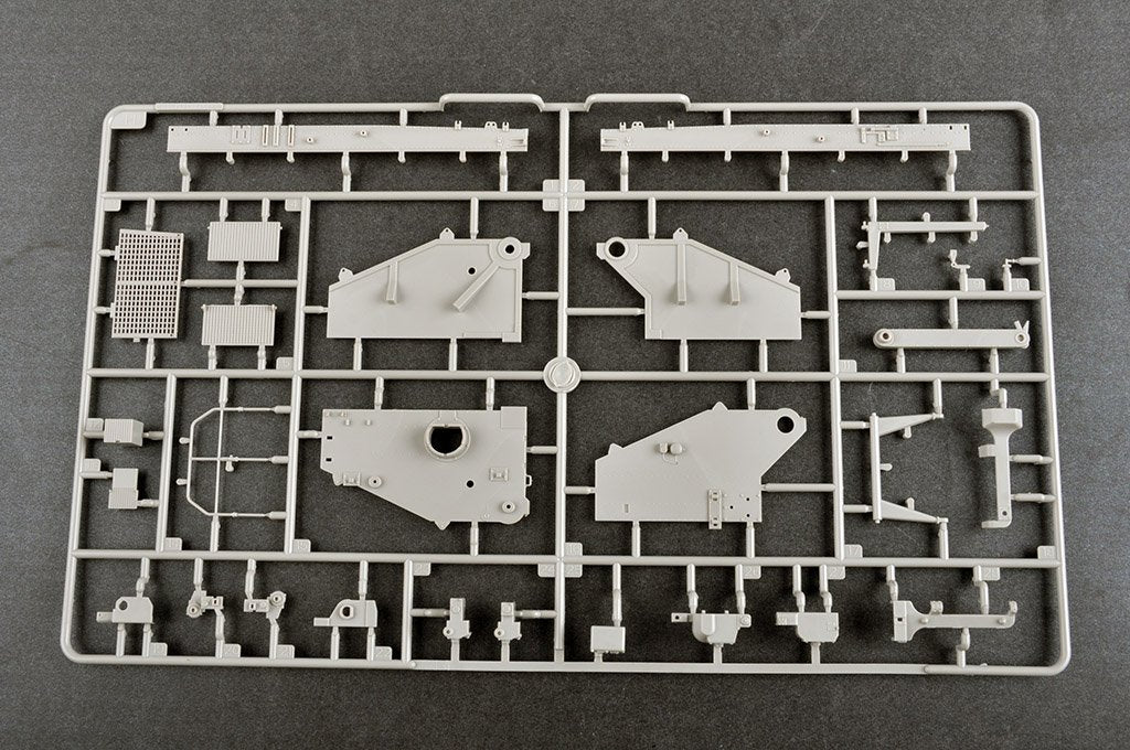 Trumpeter 09585 E-100 Flakpanzer w/12.8cm Flak 40 1/35 – image 11