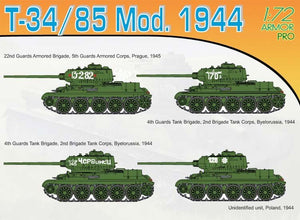 Dragon 7269 T-34/85 Mod.1944 1/72 – zdjęcie 2