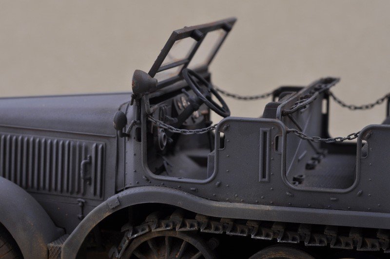 Trumpeter 01583 Sd.Kfz.8 Schwerer Zugkraftwagen 12t 1/35 – zdjęcie 17