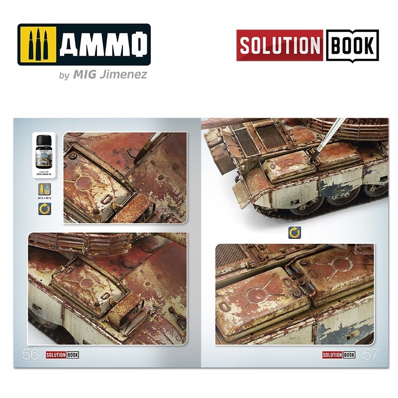 AMMO of Mig Jimenez 7719 SOLUTION BOX - Realistic Rust – image 10