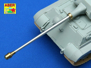 Aber 72L-36 8,8 cm KwK 43L/71 lufa do czołgu Tiger II wczesna do wieży Porsche/8,8 cm KwK 43 L/71 German tank barrel for Tiger II early Porsche turm 1/72 – zdjęcie 4