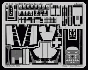 Eduard 49313 Su-27 Flanker B interior 1/48 Academy – zdjęcie 2