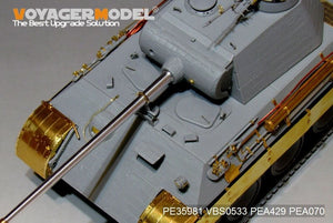 Voyager Model PE35981 WWII German Panther A Tank Basic For TAKOM 1/35 – immagine 14