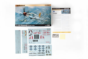 Eduard 82107 P-51B Mustang Birdcage canopy 1/48 – zdjęcie 3