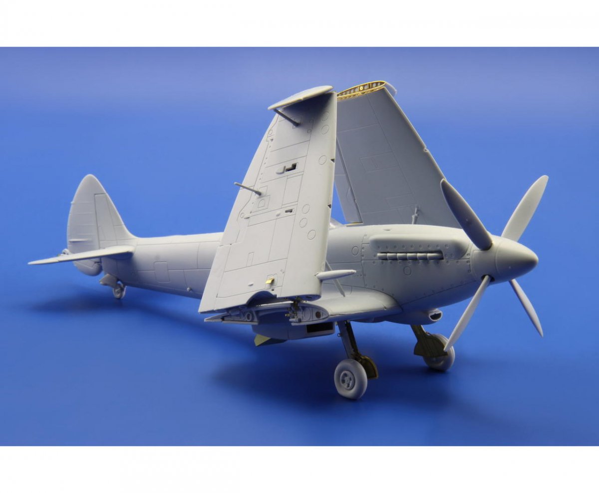 Eduard 49583 Seafire F. XVII S. A. 1/48 AIRFIX – zdjęcie 5