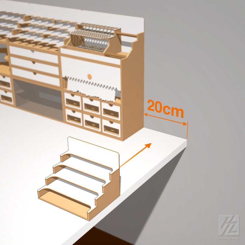 Hobby Zone OMs05u Moduł na Butelki Uniwersalny – zdjęcie 3