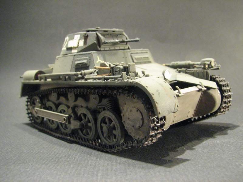 Dragon 6356 Pz.Kpfw. I Ausf. A Modified Version w/Interior 1/35 – zdjęcie 6