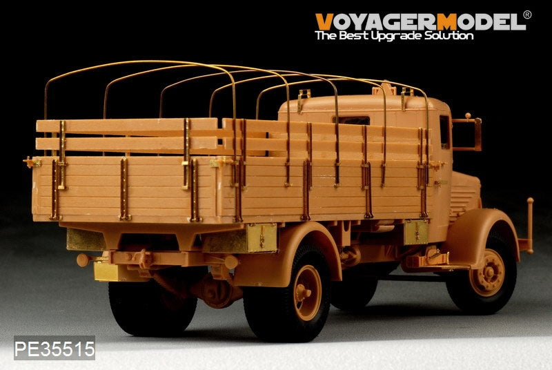 Voyager Model PE35515 WWII German Bussing Nag L4500S 4X2 Cargo Truck For AFV 35170 1/35 – zdjęcie 3