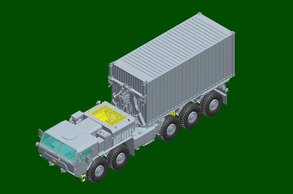 I Love Kit 63550 LVSR MKR18 Cargo Truck with 20ft Container 1/35 – image 7