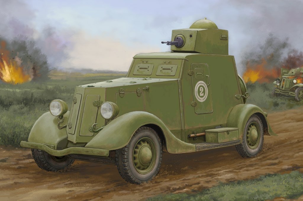Hobby Boss 83883 Voiture blindée soviétique BA-20 Mod.1939 1/35