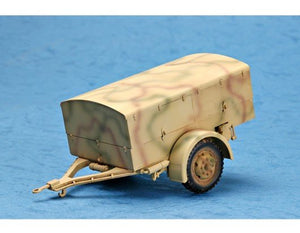 Trumpeter 01524 German 2cm Flakvierling 38 auf Selbstfahrlafette 1/35 – zdjęcie 6