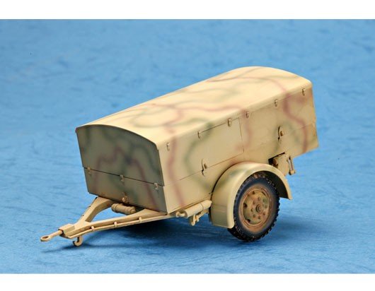 Trumpeter 01524 German 2cm Flakvierling 38 auf Selbstfahrlafette 1/35 – zdjęcie 6