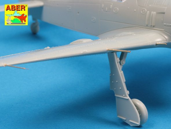 Aber A72004 Armament for German fighter Fw-190 A2-A6 (1/72) – image 7