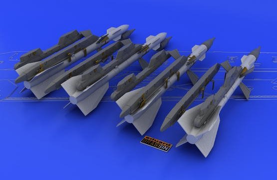 Eduard 648043 R-27R/ R1 / AA-10 Alamo-A 1/48 – image 2