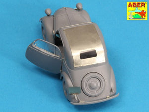 Aber 35257 Voiture d&amp;#39;état-major Simca 5 (1/35) – image 4
