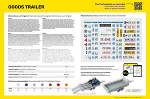 Kit de démarrage Heller 56778, remorque de marchandises 1/24 – image 4