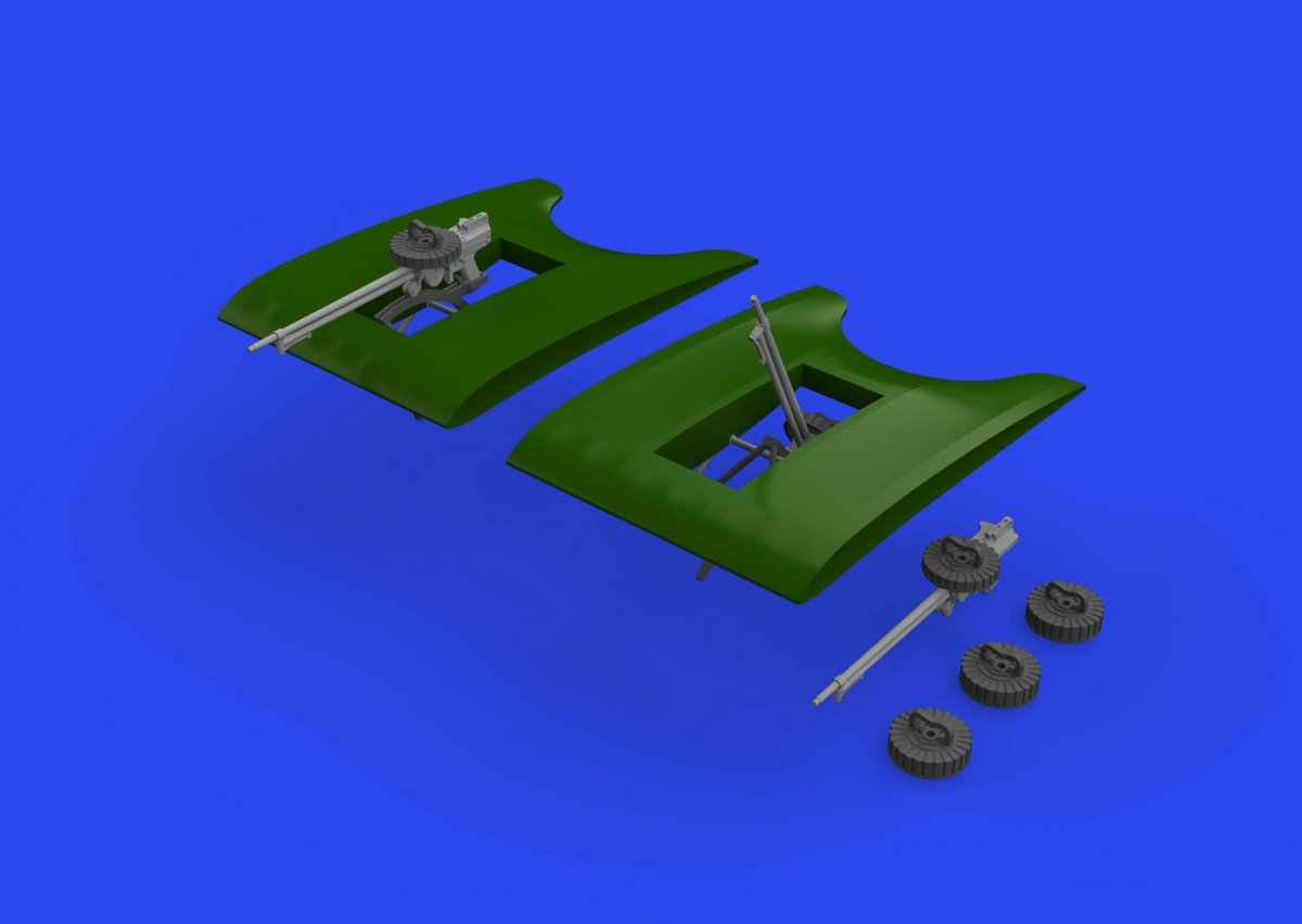 Eduard 648725 Sopwith Camel 2F.1 Lewis gun PRINT EDUARD 1/48 – zdjęcie 2