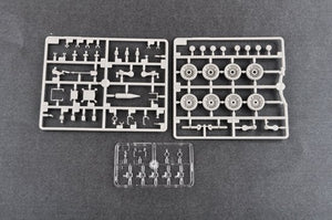 Trumpeter 05593 Soviet 2S7 Self-Propelled Gun – zdjęcie 11