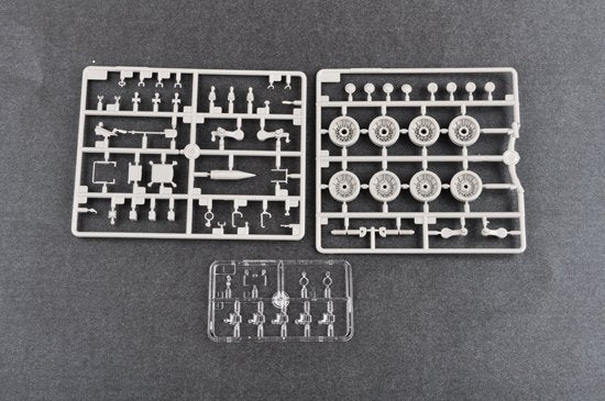 Trumpeter 05593 Soviet 2S7 Self-Propelled Gun – zdjęcie 11
