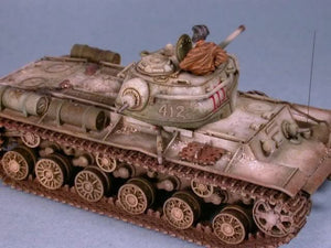PST 72025 KV-1S Heavy Tank 1/72 – zdjęcie 14