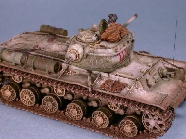 PST 72025 KV-1S Heavy Tank 1/72 – zdjęcie 14