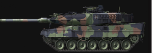 Maquette Border Model BD0020 Leopard 2 A7 Camouflage 1/35