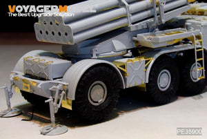 Voyager Model PE35900 Modern Russian 9P140 TEL of 9K57 Uragan(BM-27) MLRS Basic For TRUMPETER 1/35 – zdjęcie 16
