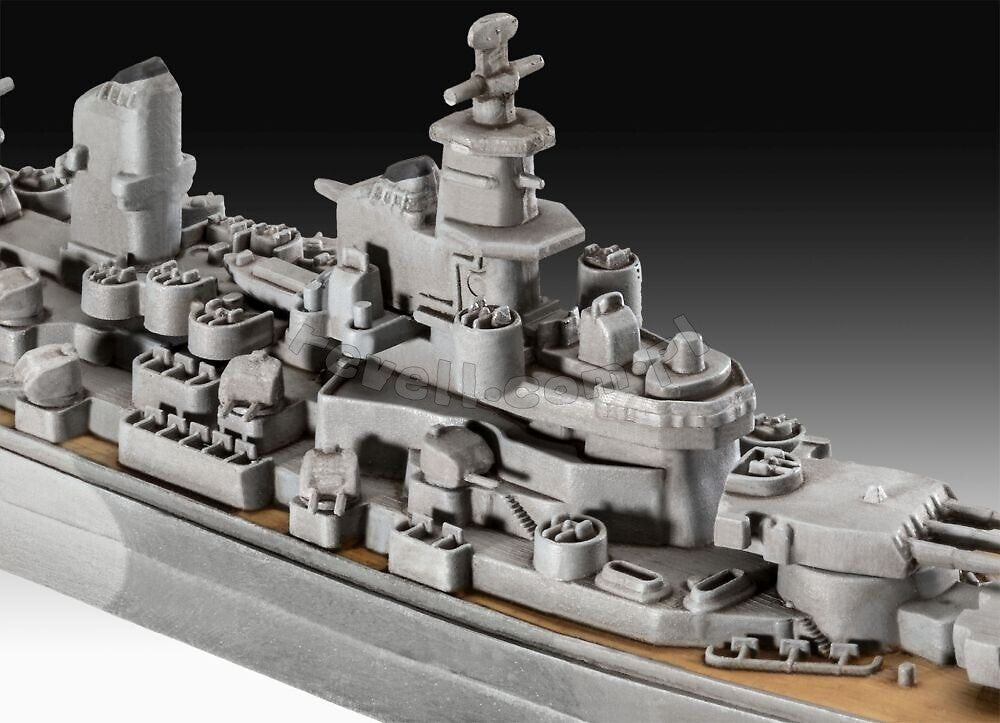 Revell 65183 USS New Jersey Model Set 1/1200 – image 5