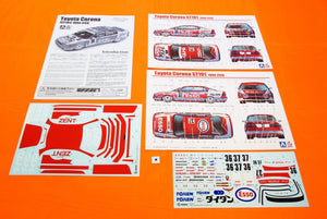 Beemax 24013 Toyota Corona (ST191) &amp;#39;94 JTCC 1/24 – immagine 9