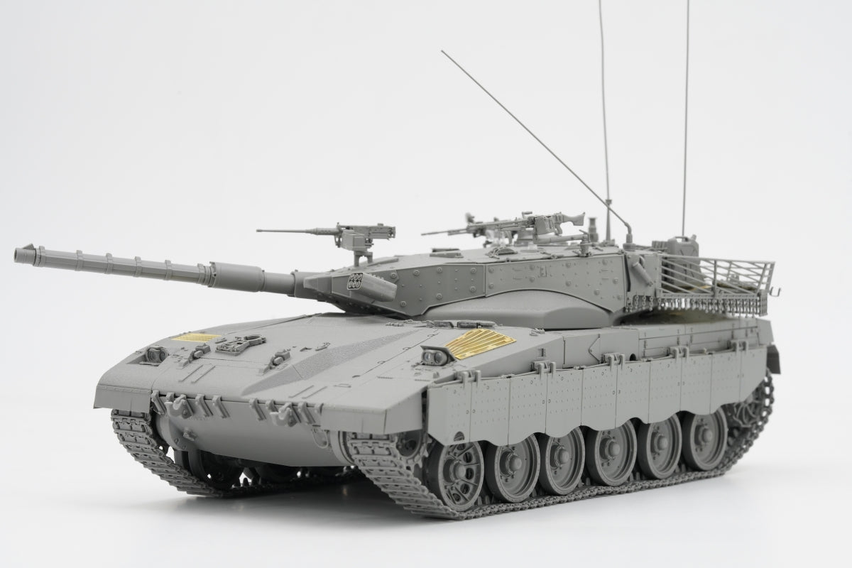 Border Model BT-055 Israel Merkava Mk.2 W/ Full Interior &amp;amp; Workable Tracks 1/35 – zdjęcie 17