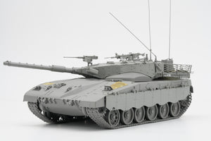 Border Model BT-055 Israel Merkava Mk.2 W/ Full Interior &amp;amp; Workable Tracks 1/35 – zdjęcie 17