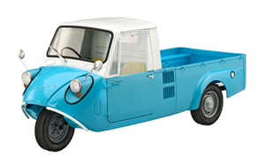Fujimi 046389 ID-281 Mazda T600 1/24