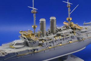 Eduard 53012 Mikasa Hasegawa 1/350 – zdjęcie 14