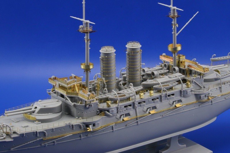 Eduard 53012 Mikasa Hasegawa 1/350 – zdjęcie 14