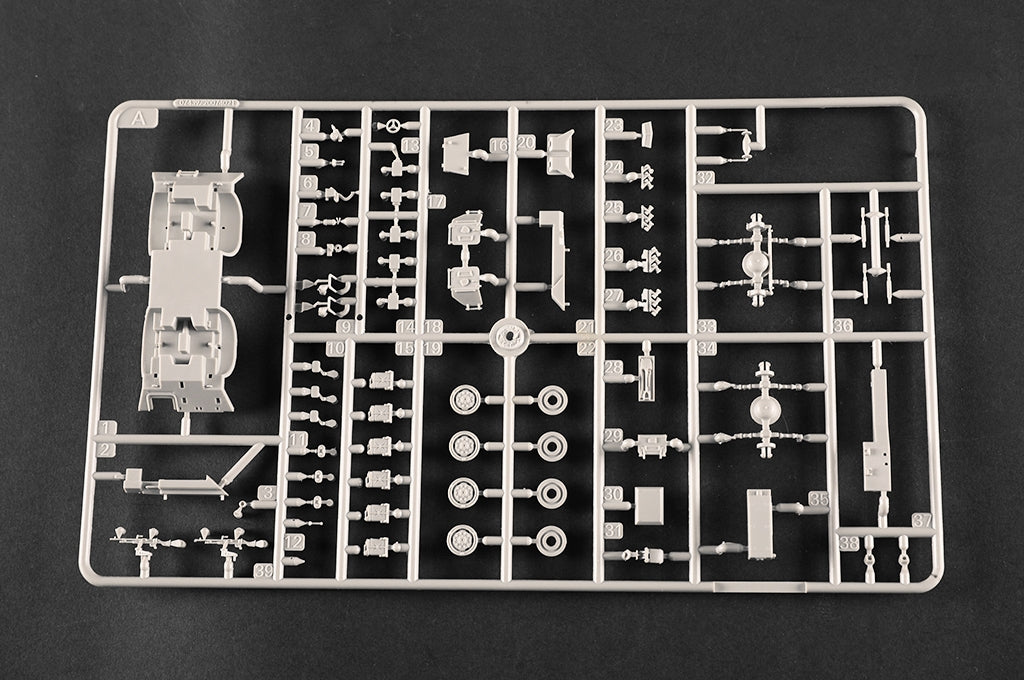 Trumpeter 07444 USAF XM706E2 1/72 – zdjęcie 18