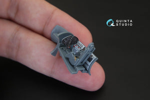 Quinta Studio QD72026 MiG-15 3D-Printed &amp;amp; colored Interior on decal paper (for Eduard kit) 1/72 – image 7