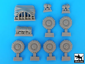 Black Dog T35048 US M 20 accessories set 1/35 – zdjęcie 6