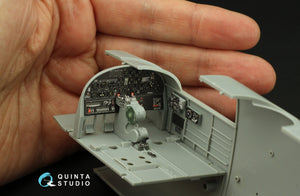 Quinta Studio QD32199 B-25H Mitchell 3D-Printed &amp;amp; colored Interior on decal paper (HK models) 1/32 – image 7