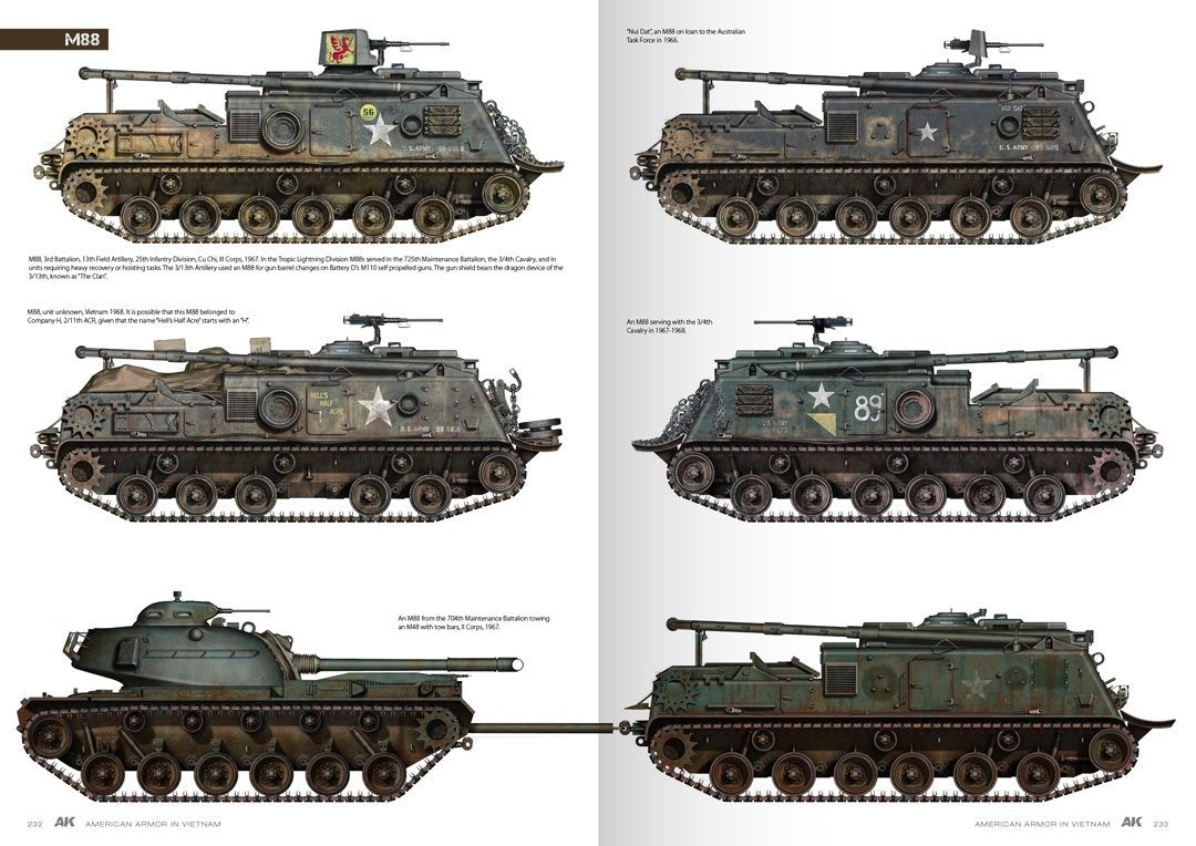 AK Interactive AK646 AMERICAN ARMOR IN VIETNAM – zdjęcie 14
