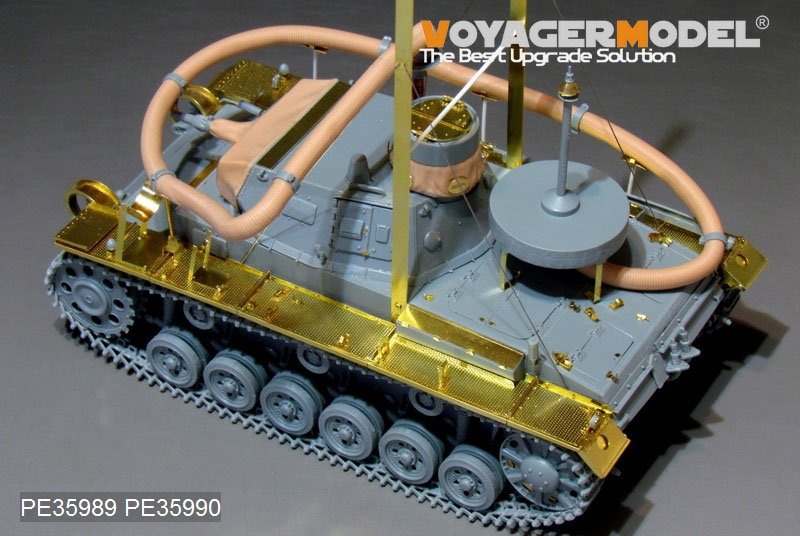 Voyager Model PE35989 WWII German Pz.KPfw.III (T)Ausf.F &amp;quot;Operation Seelowe&amp;quot; Basic For DRAGON 6877/6717 1/35 – image 10