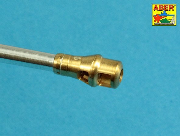 Aber 35L-260 Barrel for German 8,8cm Kw.K 43 (L/71) gun used on Tiger B Henschel-Turm 1/35 – image 11