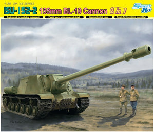 Dragon 6796 ISU-152-2 155mm BL-10 Cannon 2in1 1/35
