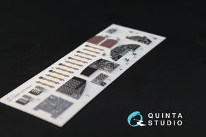 Quinta Studio QD72005 Pe-8/TB-7 3D-Printed &amp;amp; coloured Interior on decal paper for Zvezda 1/72 – zdjęcie 2