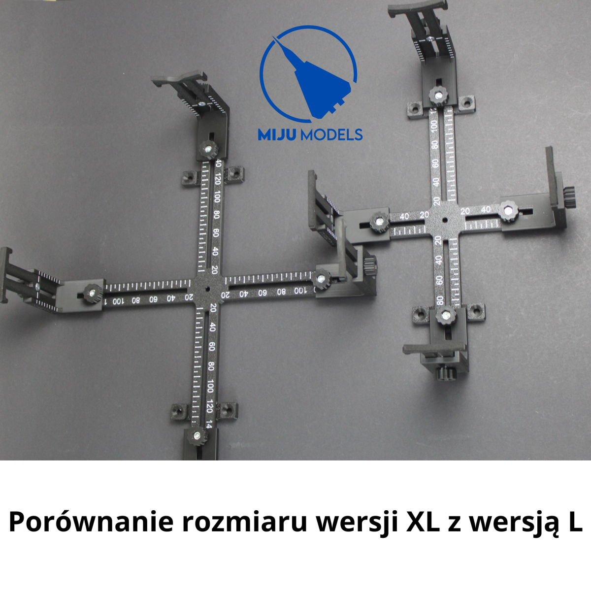 Miju Models JIG-AIR-XL-FULL statyw lotniczy XL Full Set / XL Full Set Aviation Tripod