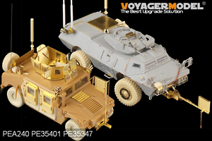 Voyager Model PEA240 Modern USMC Rhino Anti IED Device (2 sets) (GP) 1/35 – zdjęcie 3